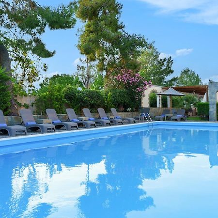 Stefania Hotel Amarynthos Exterior foto