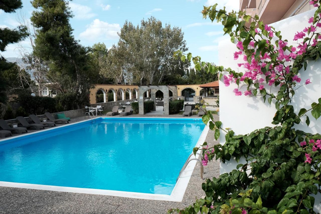 Stefania Hotel Amarynthos Exterior foto