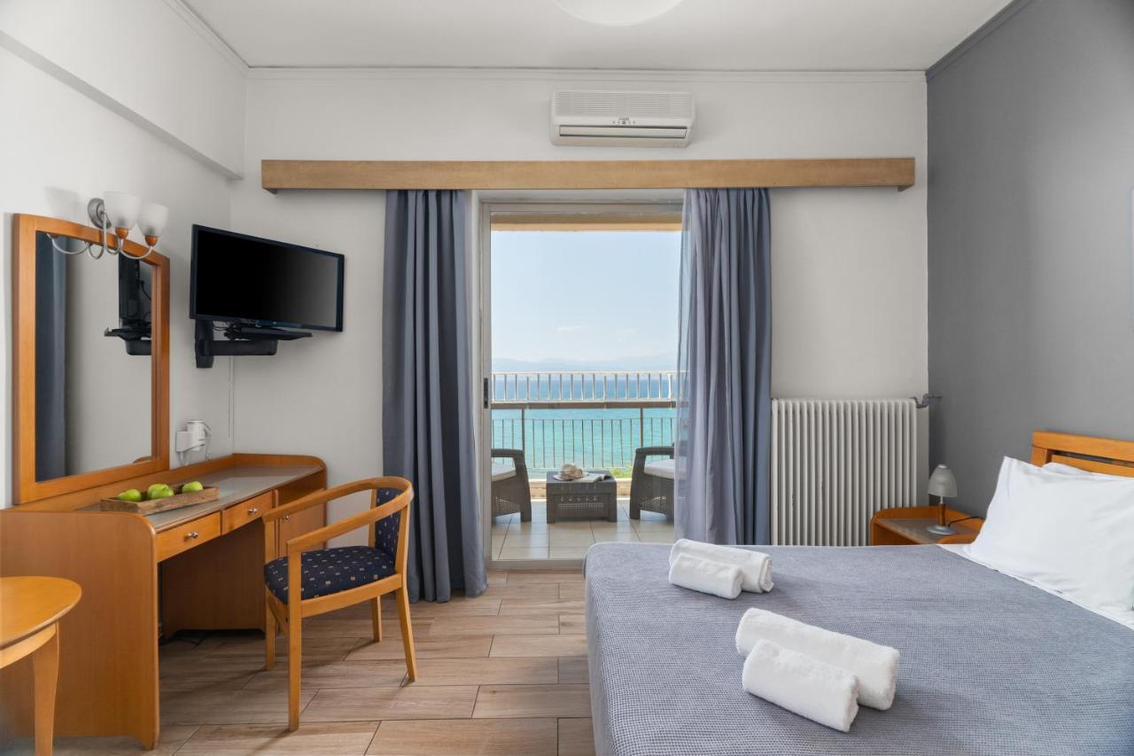 Stefania Hotel Amarynthos Exterior foto