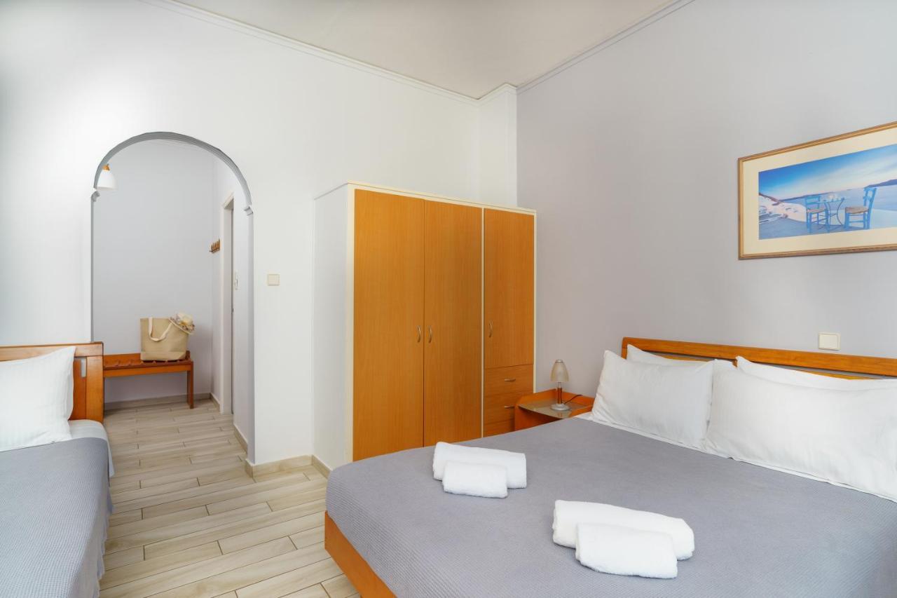 Stefania Hotel Amarynthos Exterior foto