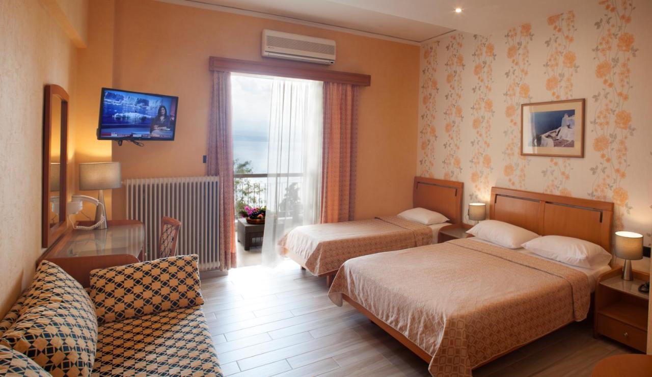 Stefania Hotel Amarynthos Exterior foto